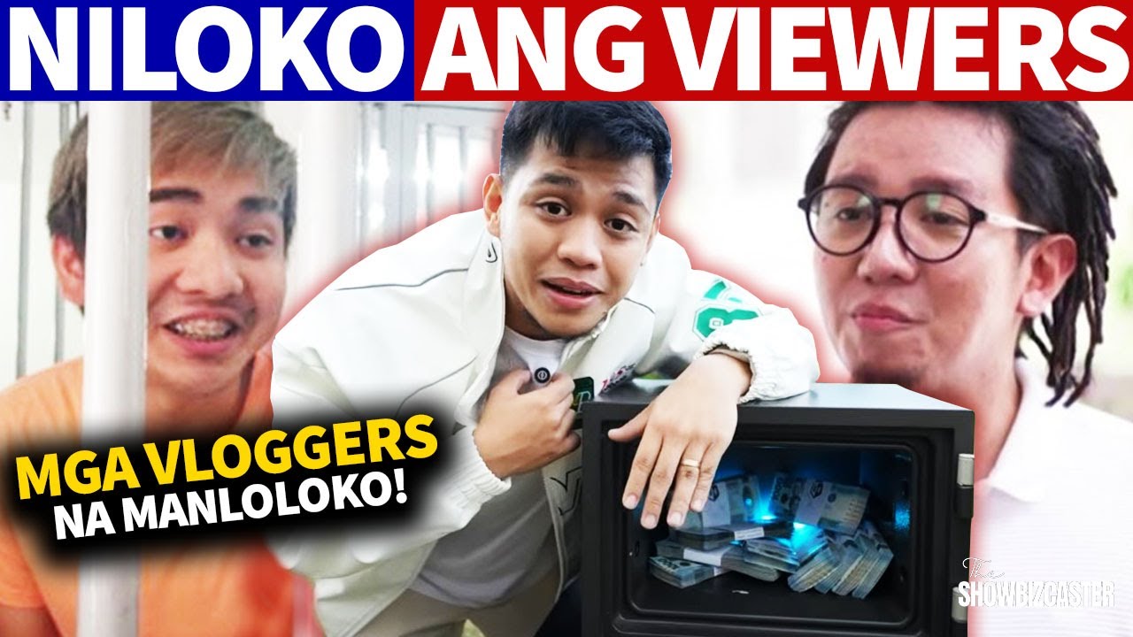 Mga Vloggers na Niloko ang Kanilang Viewers Para Sumikat!