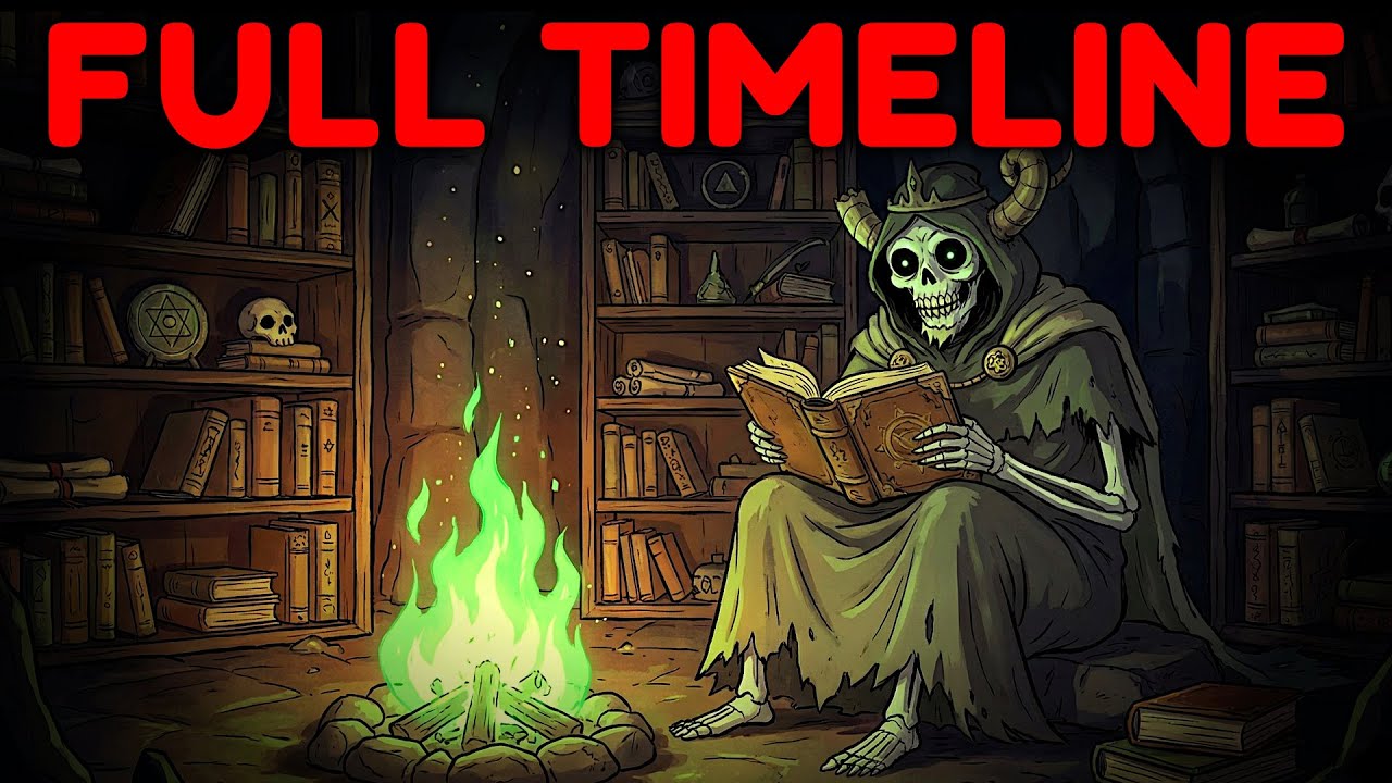 The Entire Story of The Lich to Fall Asleep to (Adventure Time Lore)