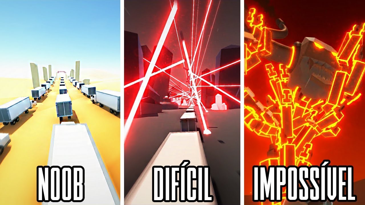 MITANDO NO CLUSTERTRUCK! 🤩 * Noob ao Pro Player *