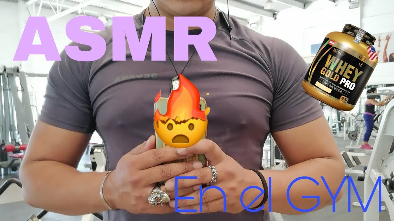 ASMR | EN EL GYM