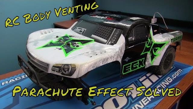 ECX Torment 2WD SCT - Body Venting Modification & Suspention Changes