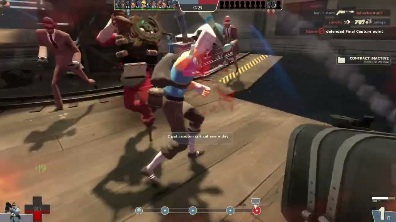 Team Fortress 2 Funny and Epic Moments 50 - Eureka Telefragged , Survive Minigun , Miss Opportunity