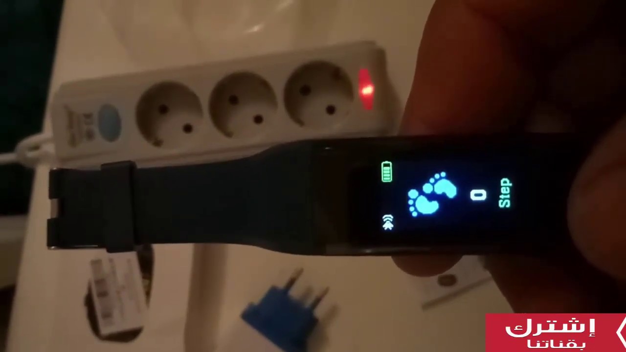 شرح مبسط لتشغيل و ضبظ التوقيت ووظائف الساعة الذكية  لقياس الضعط وغيره smart band