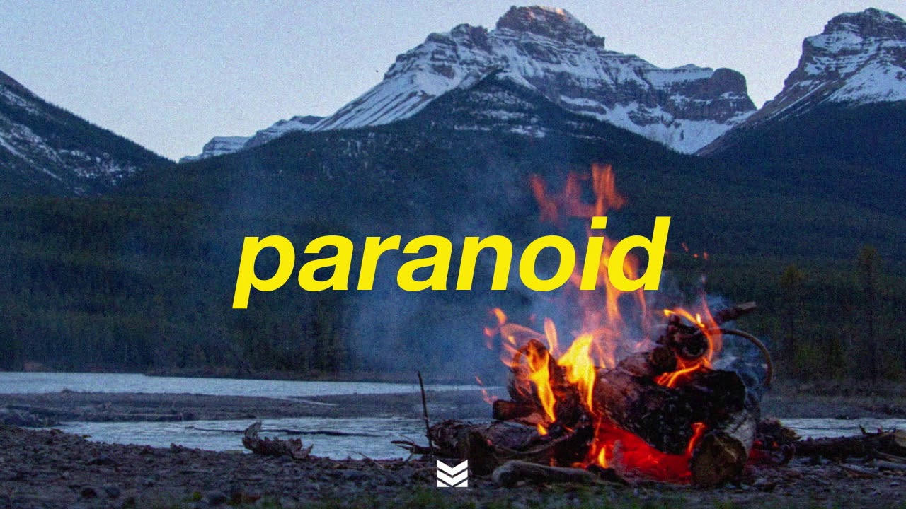 "Paranoid" - Post Malone Type Beat | prod. Zero x Mantra