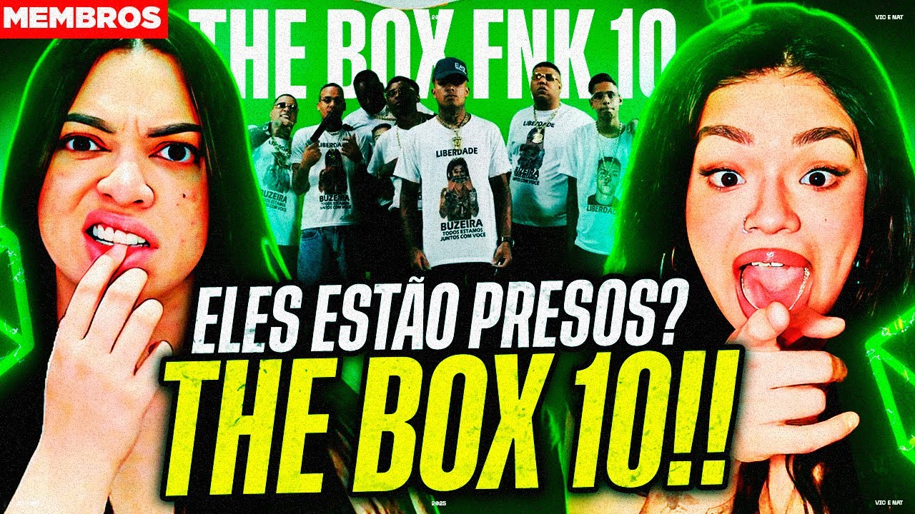 THE BOX MEDLEY FUNK 10 - MC Ryan, MC MenoK, MC LUUKY, MC GP, Negão Original, Mc Brinquedo, Mc Fejuca