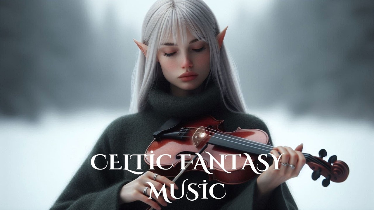 The Last High Elf: A Mournful Song for the Frozen Forest | Sad Instrumental Music
