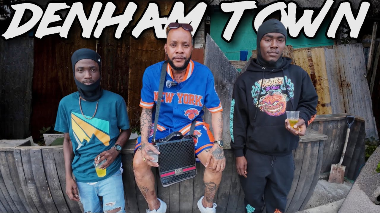 I Visited The Notorious Denham Town In Jamaica 🇯🇲 ( NO GO ZONE )