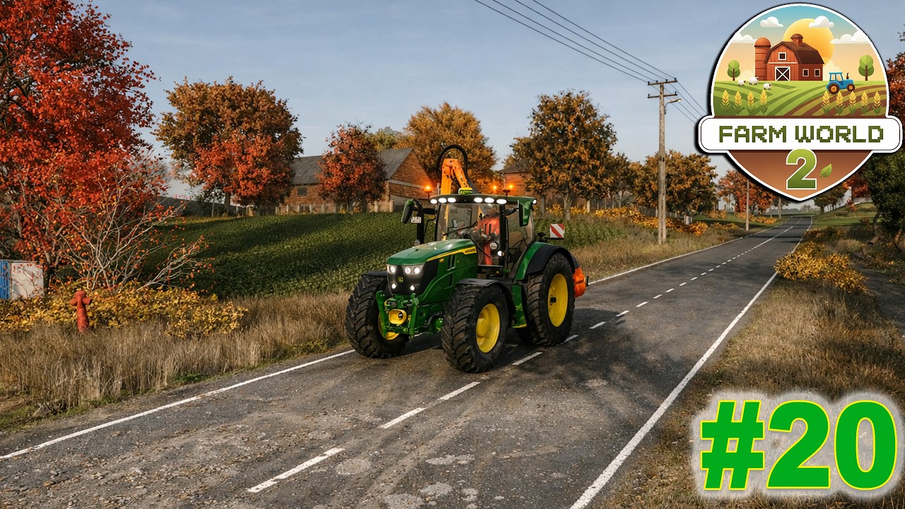 🚧 Mein 1. Job beim BAUHOF 😱💪 ENDLICH DABEI | Farm World 2 #20 🚜| LPlayTV