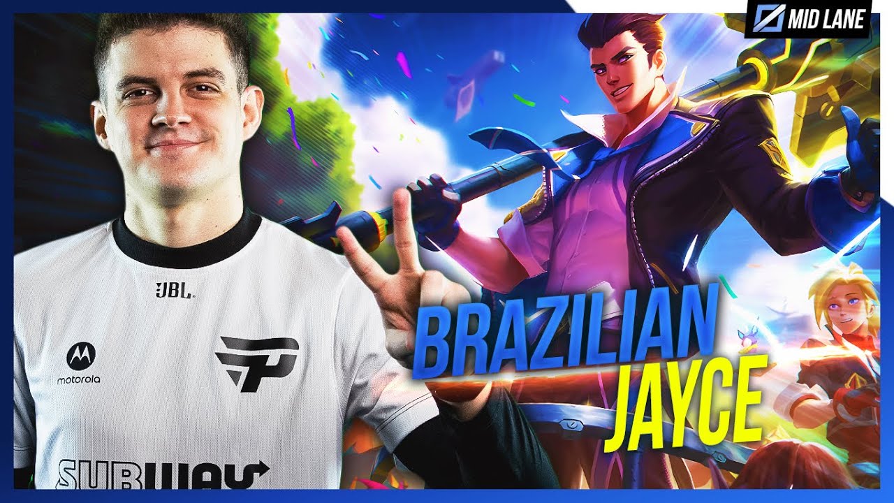JAYCES BRASILEIROS são melhores que os COREANOS e eu posso PROVAR! 🔨
