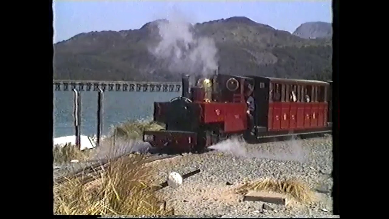 Fairbourne Railway 1990