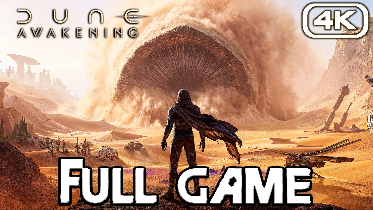 DUNE AWAKENING Gameplay Walkthrough FULL GAME (4K 60FPS) No Commentary