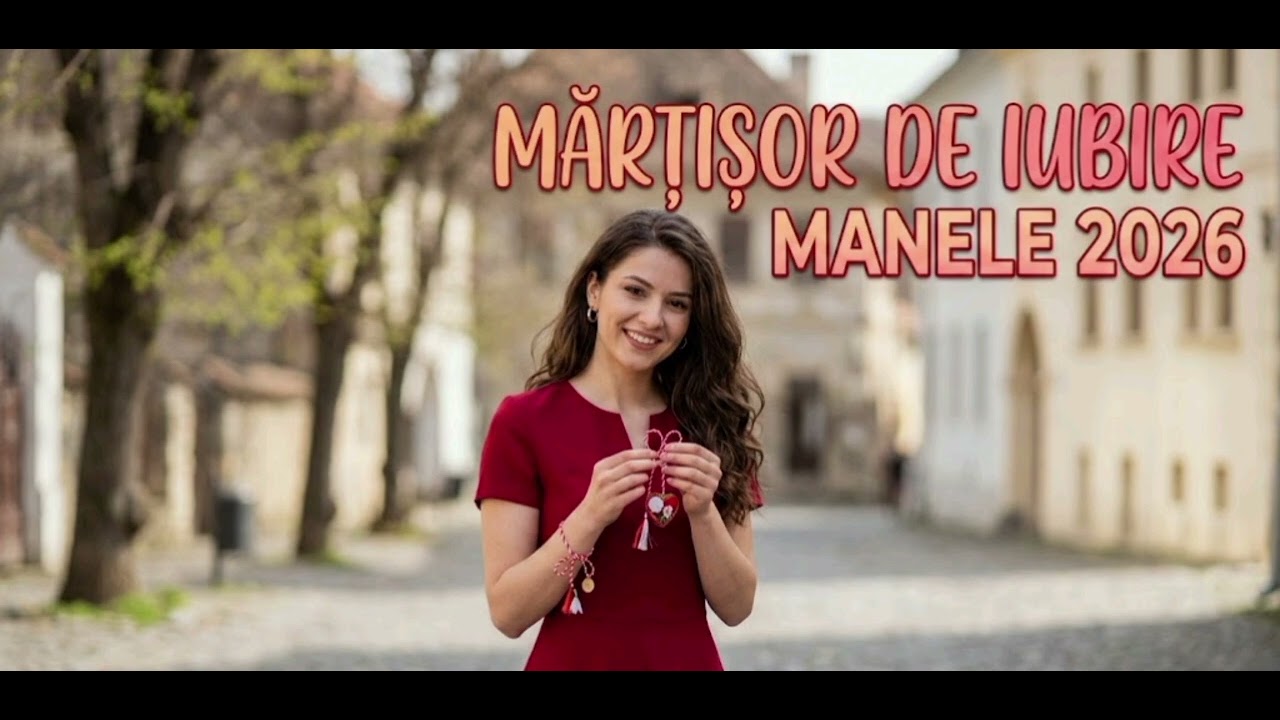 Mărțișorul de iubire - Manele Românești 2026
