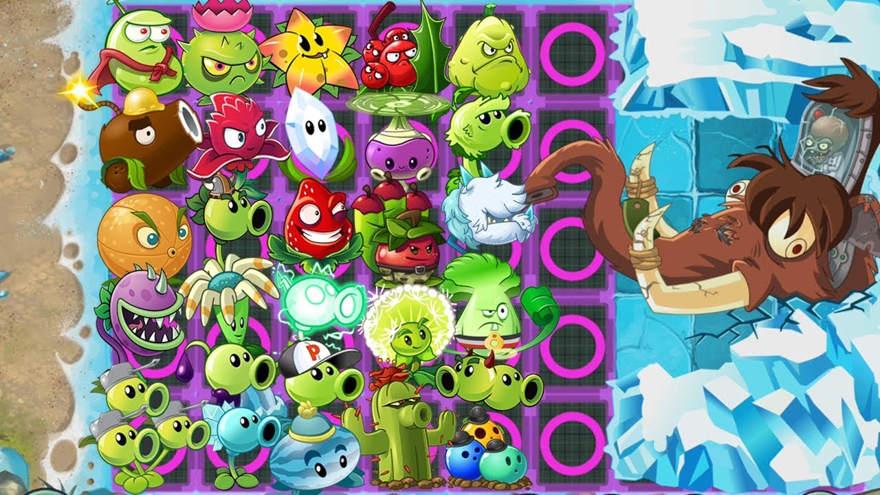 Plants vs Zombies 2 Hack - Humillando a Zomboss Mamut
