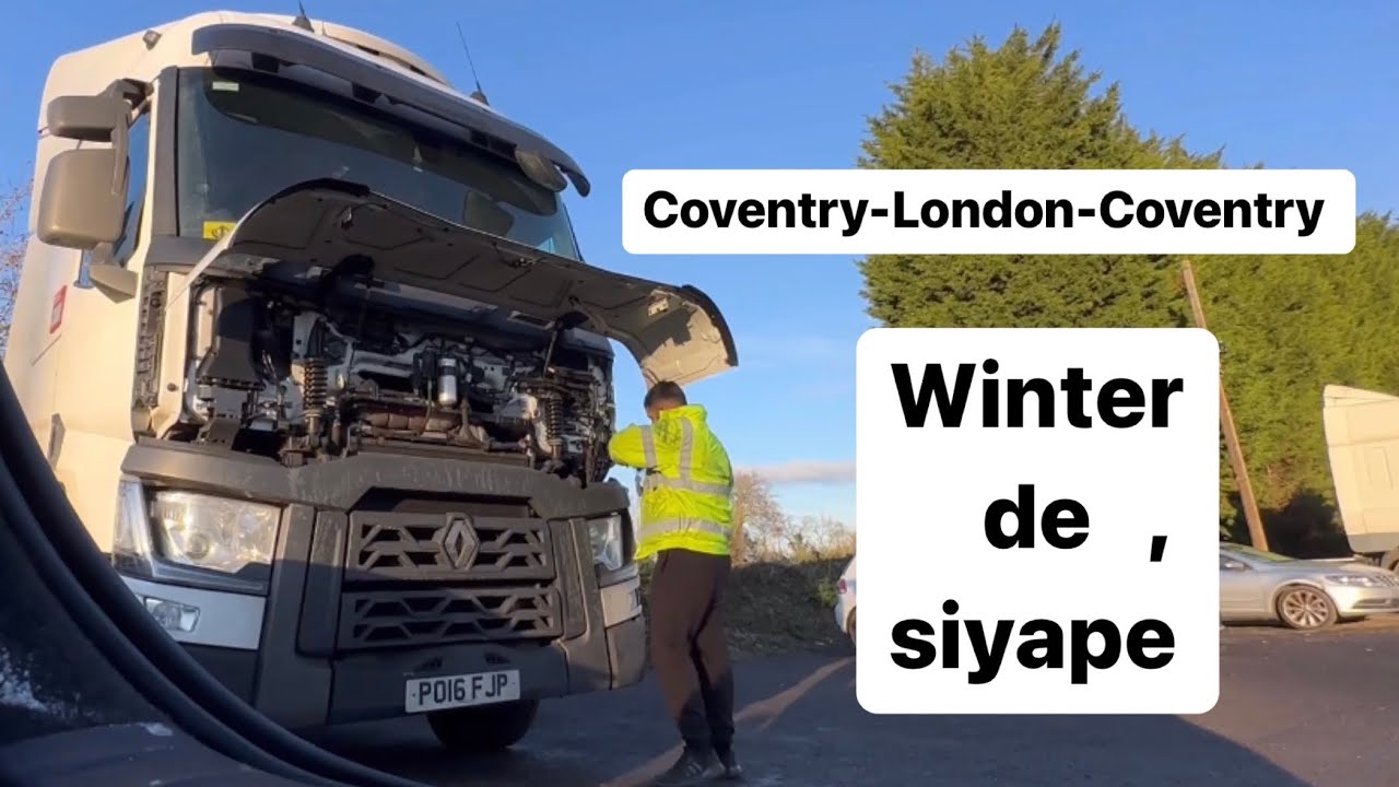 Come on a shift with me | UK Punjabi trucking ||