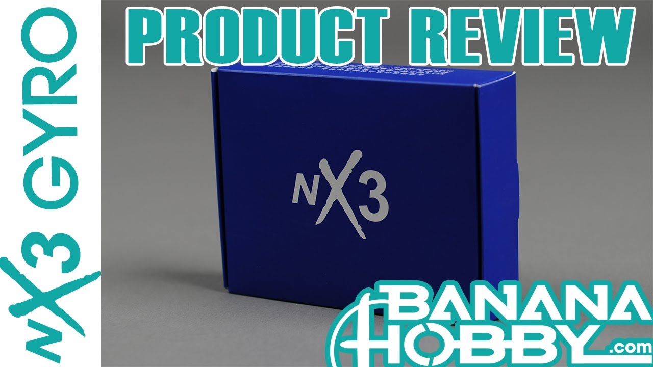 Обзор гироскопа NX3 с участием Knight 860 и Sky Surfer V.5
