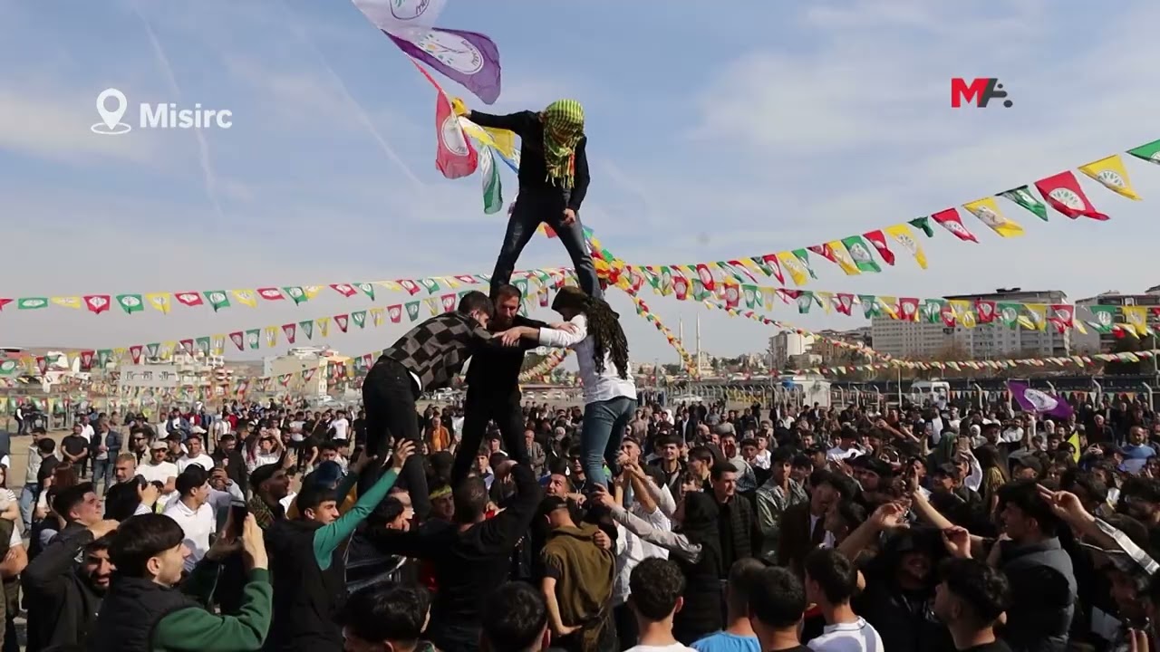 MİSİRC’DE 11 YILDAN SONRA NEWROZ COŞKUSU
