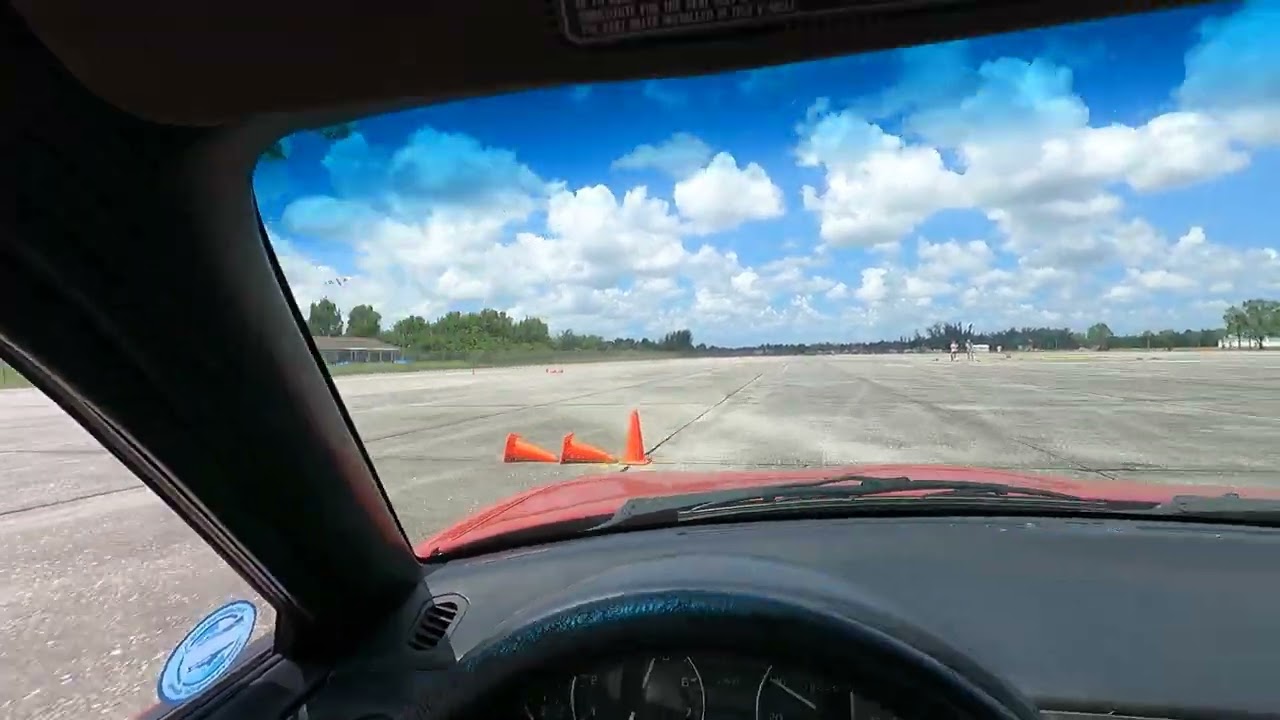 5/1/2022 Gulf Coast Autocrossers | Fort Myers | Run 3 62.564