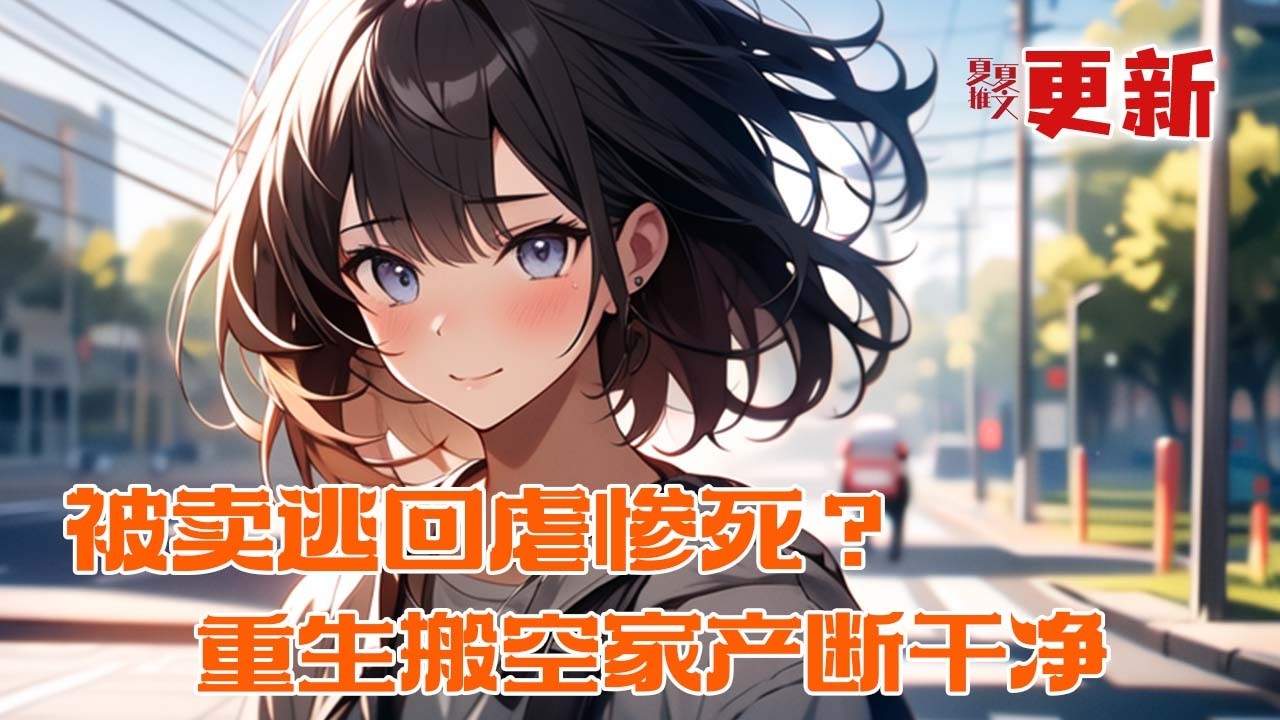 完本大结局💥【被卖逃回虐惨死？重生搬空家产断干净】前世被算计被卖，好不容易逃回家，丈夫孩子父母兄弟全信贱人不信我，最终惨死她手！重生回结婚这天，连夜搬空所有家产，再送他们吃牢饭。#推文 #小说 #漫画