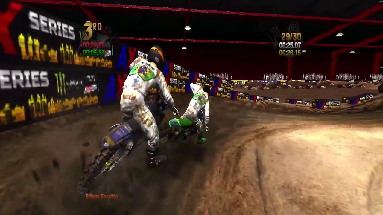 MX VS ATV REFLEX 2026 - Reflex Latvian Tournament  - Rd1 WW AX 1 2025 - Main Event 2 125cc