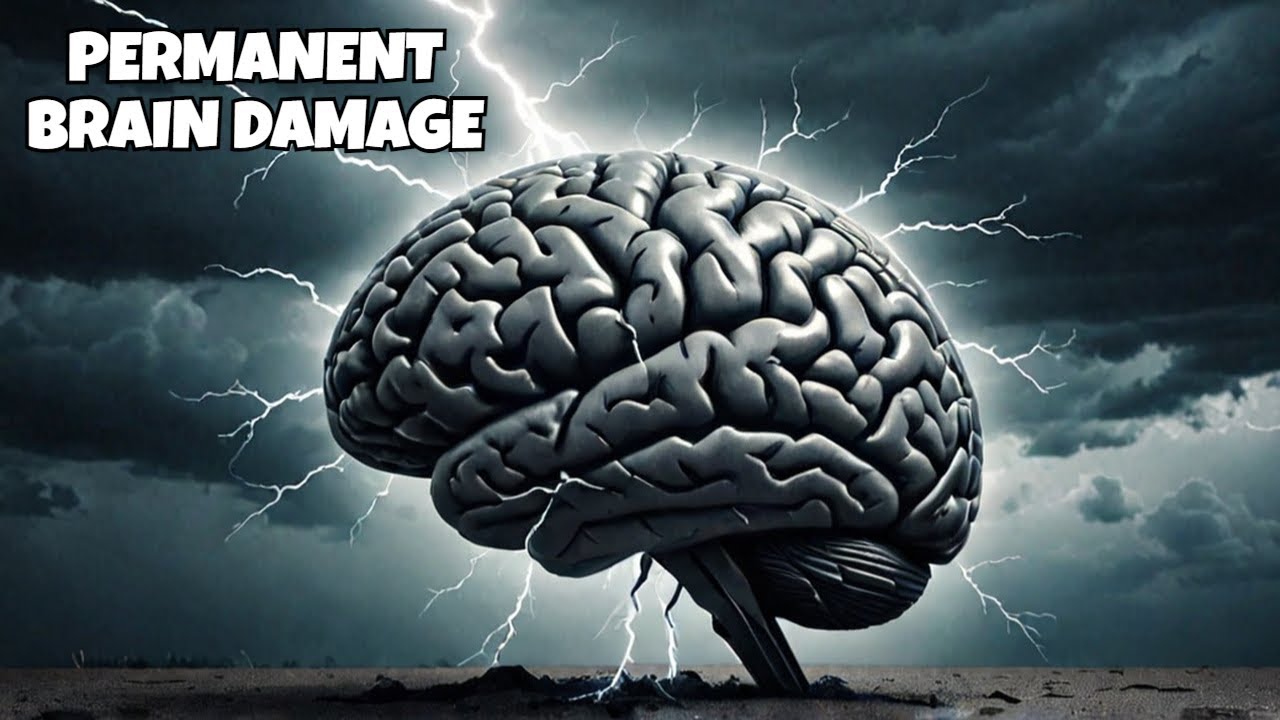 Shocking Truth: Alcohol's Permanent Brain Damage