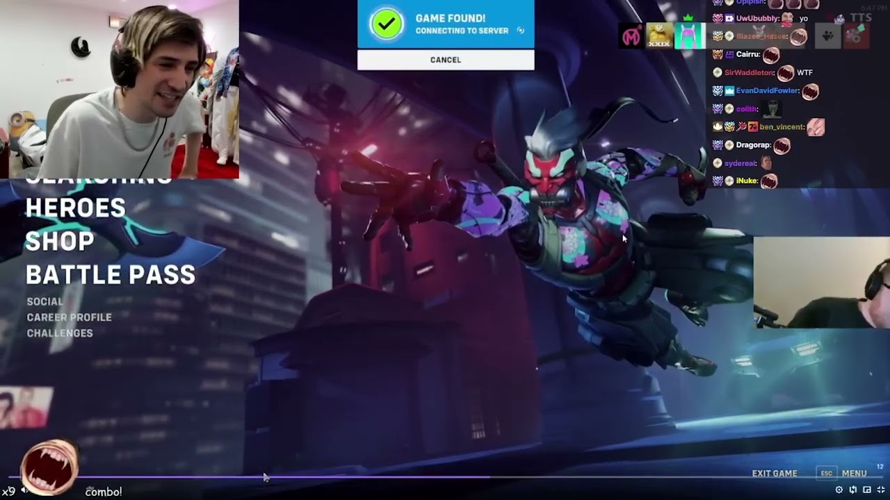 xQc's Epic Reaction to Seagull's Unbelievable Moment!