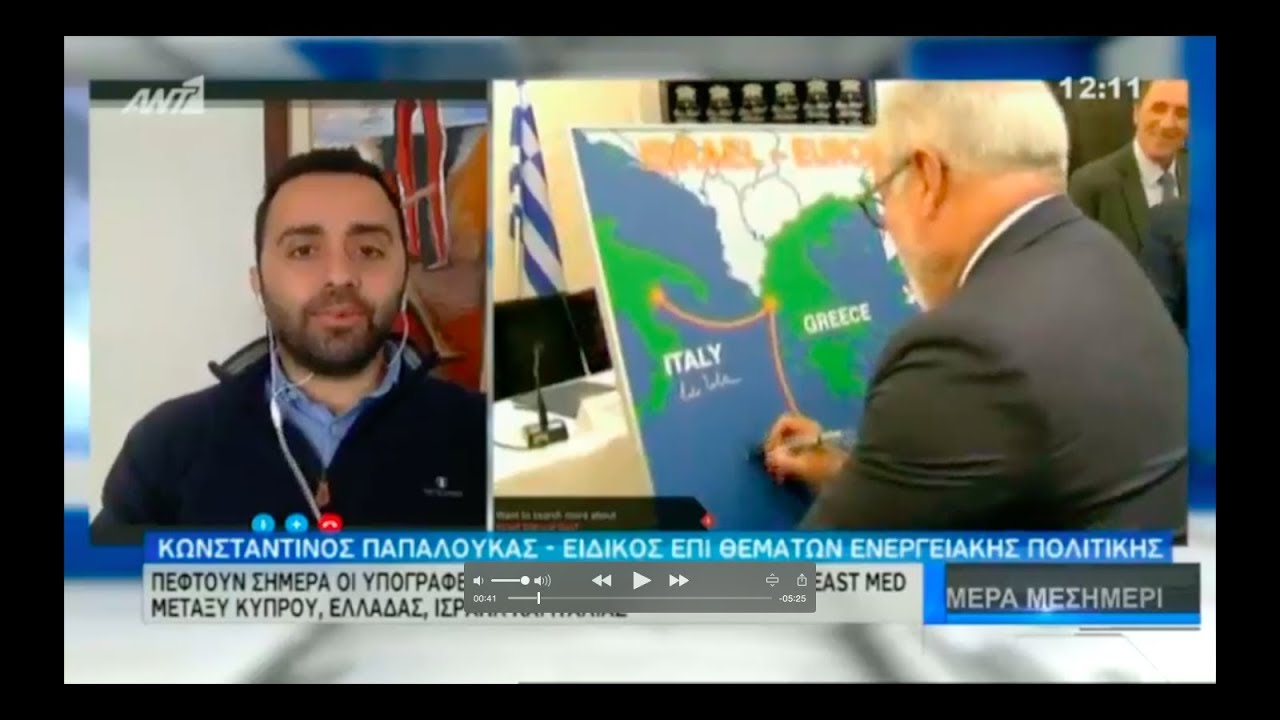 Is EastMed Pipeline viable?