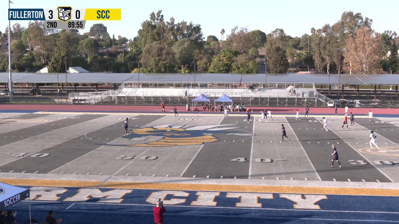 2025 Fullerton College Soccer vs. Santiago Canyon