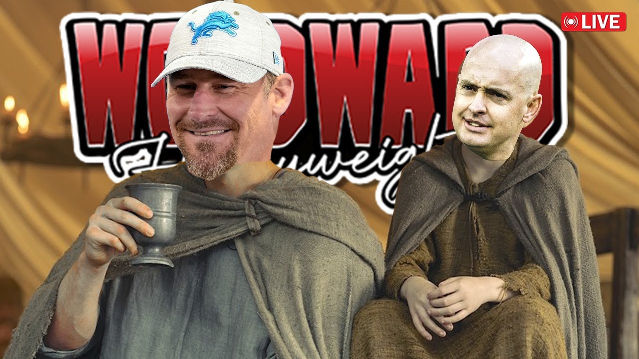 Is It Super Bowl Or Bust For The Detroit Lions? | Woodward Heavyweights, January 21st, 2025