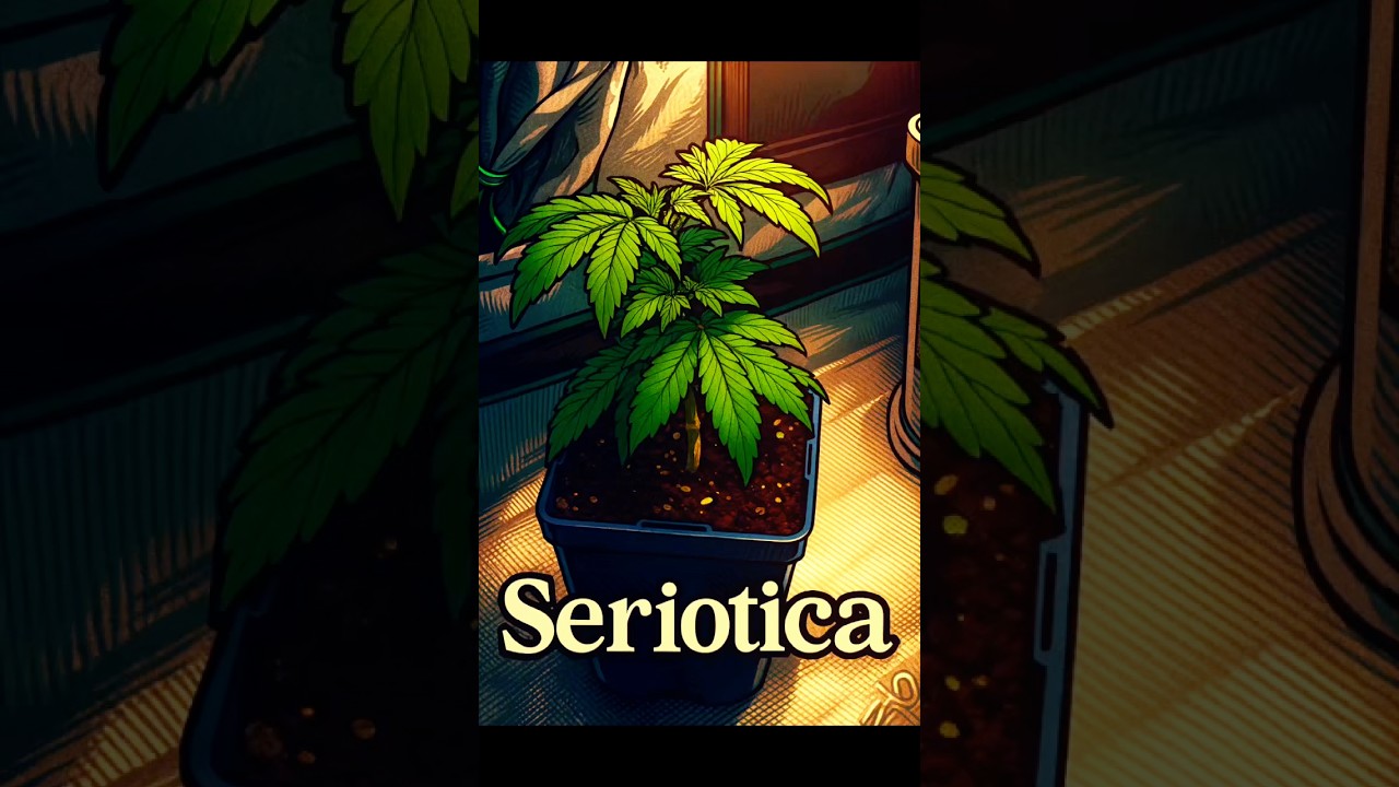 Seriotica im langsamen Aufbau&hellip;🪴    #doku#education #plants #indoorgardening