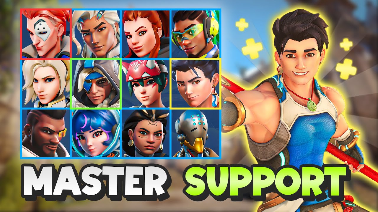 Ranking SOLO CARRY Supports - You’re Playing the Wrong Hero