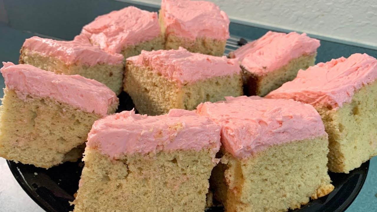 BARBADOS LUNCH CAKES