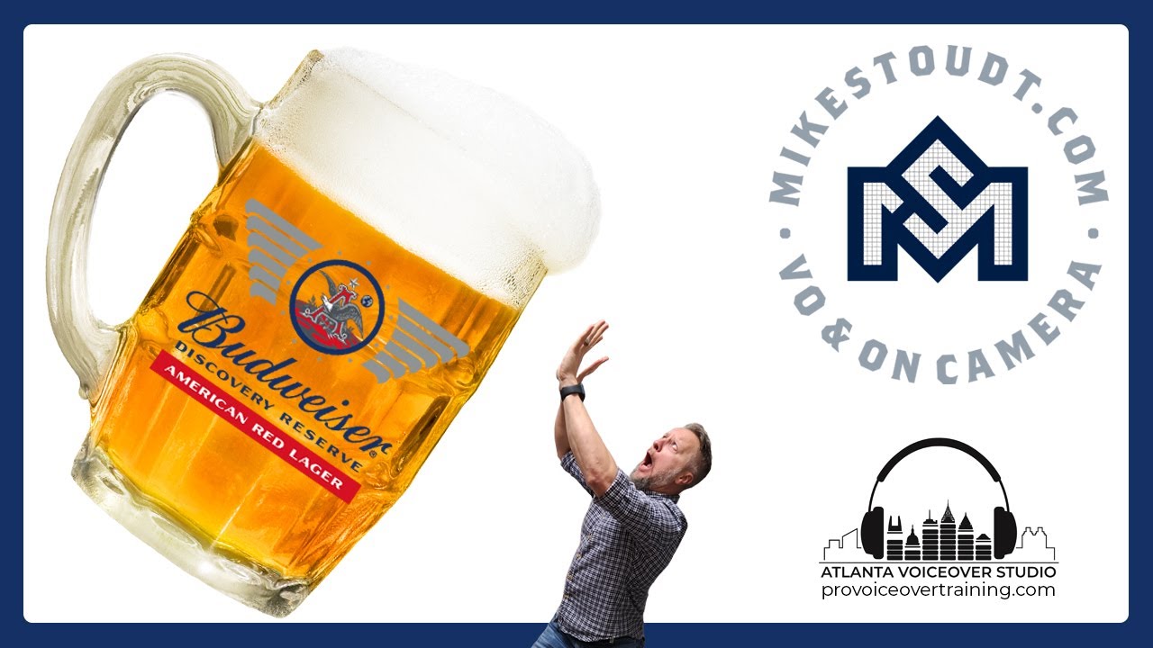 Budweiser Discovery Reserve - Mike Stoudt | Voiceover Commercial