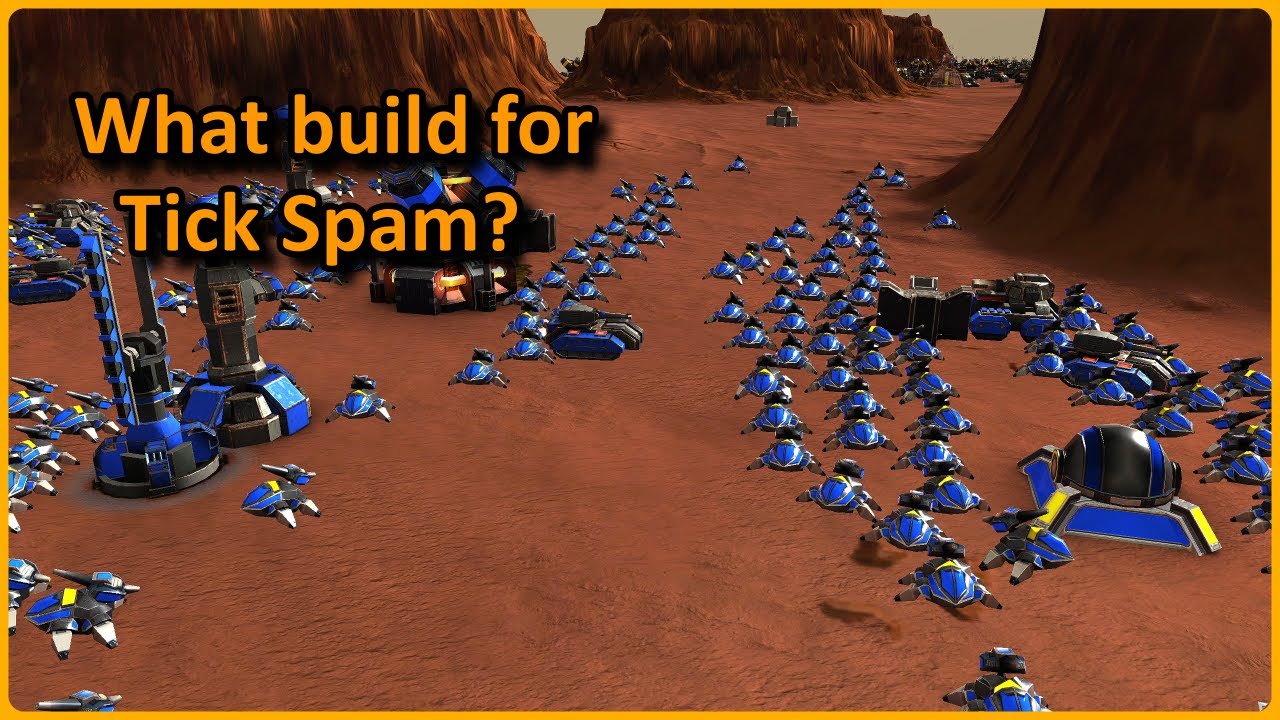 How to efficiently spam Ticks | Beyond all Reason