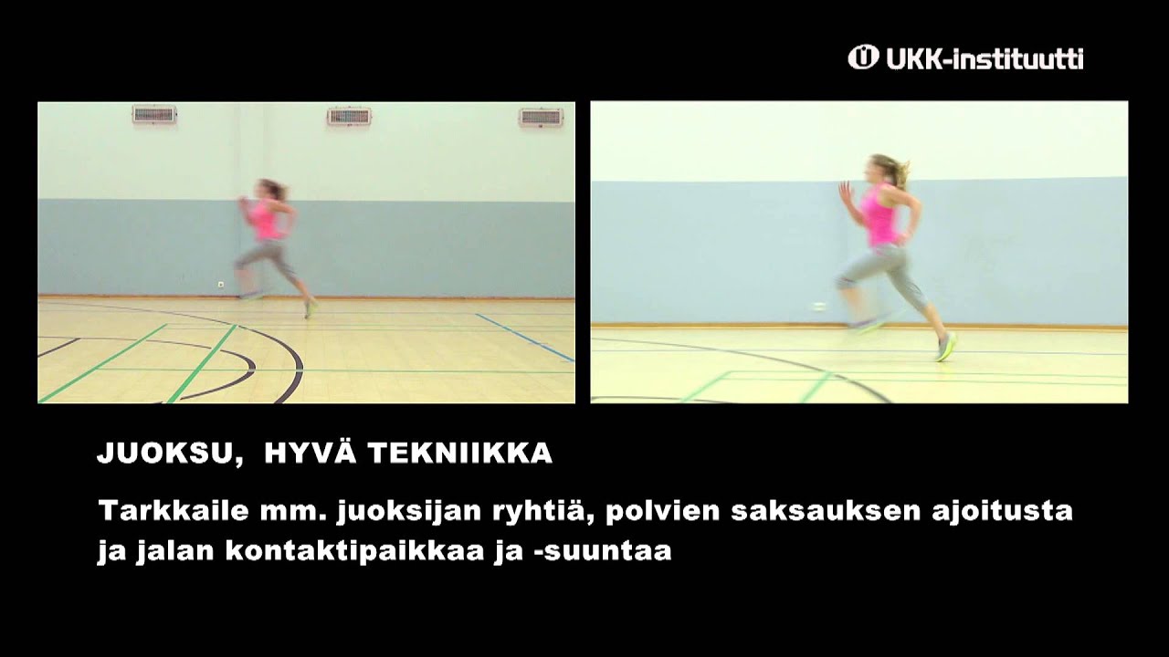 TULE-ABC: liikkuminen / juoksutekniikka
