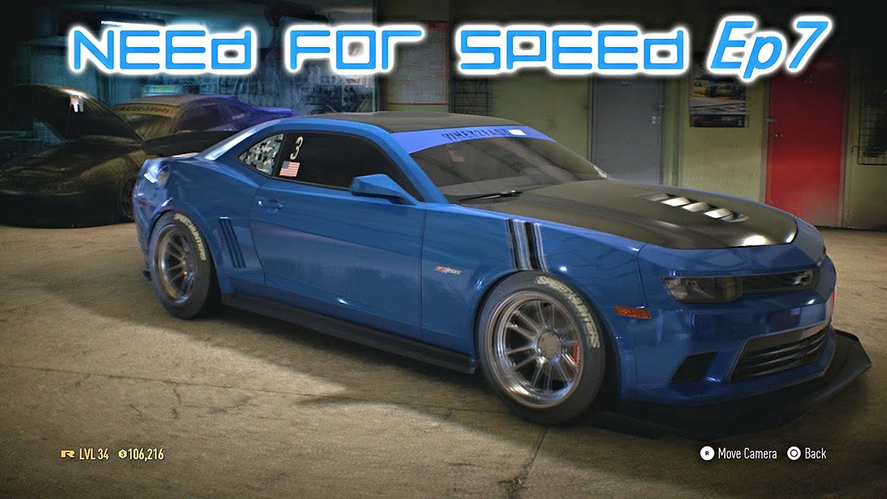 Need for Speed (2015) | Ep7 | 1200+ HP of MERICA!