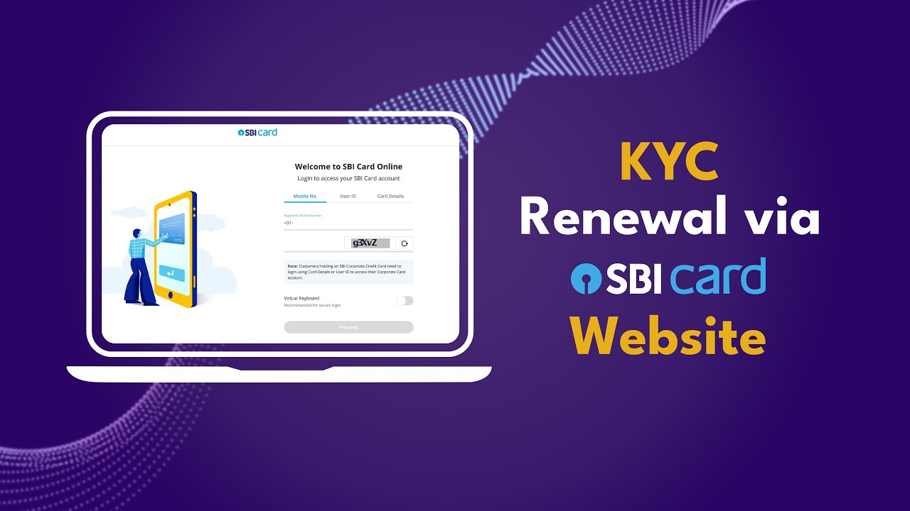 Renew KYC via DigiLocker through the SBI Card Website