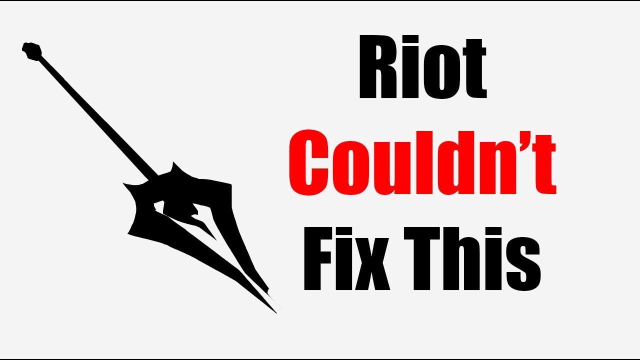 Как один чемпион раскрыл самую большую проблему Riot