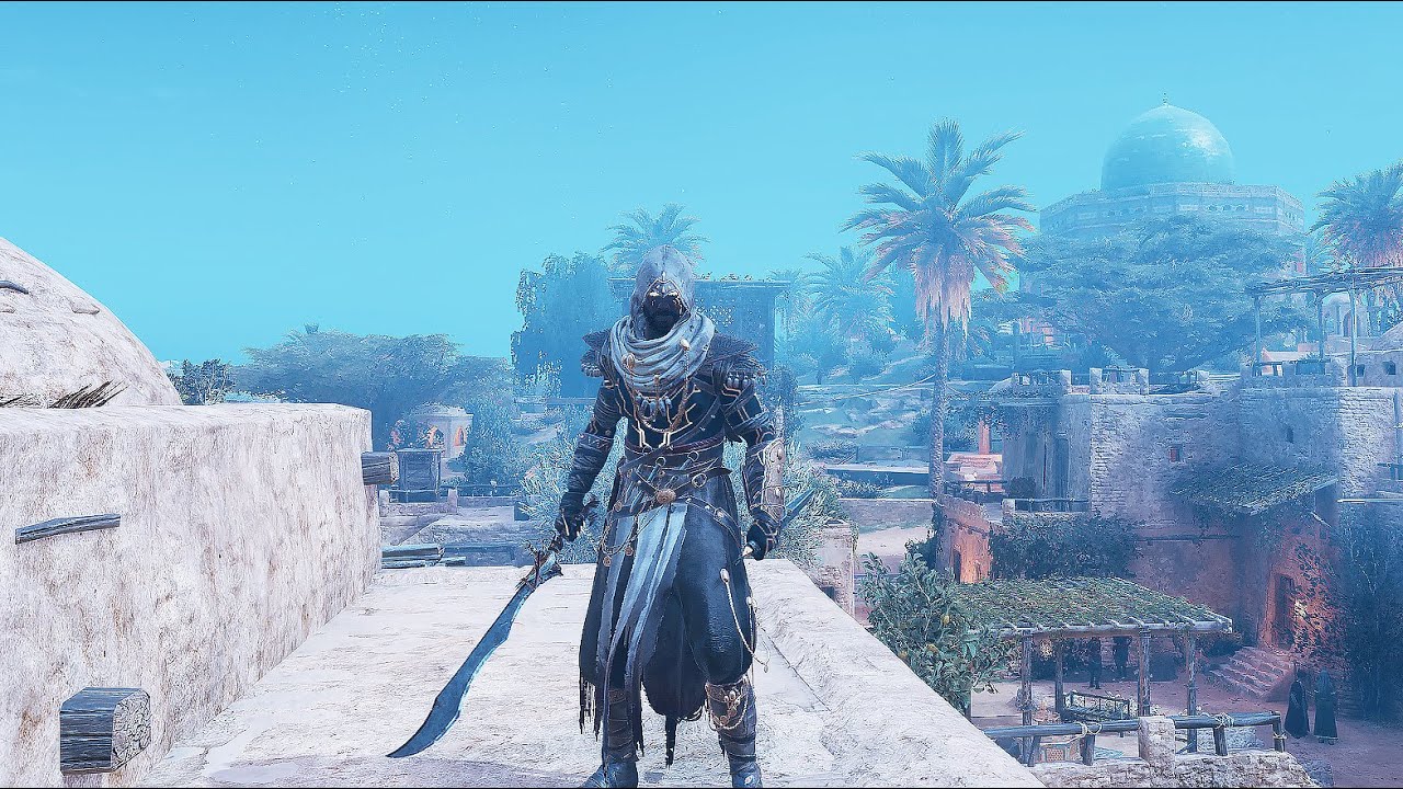 Assassin's Creed Mirage : Aggressive Combat & Stealth at Great Birmistan in Jinn Outfit