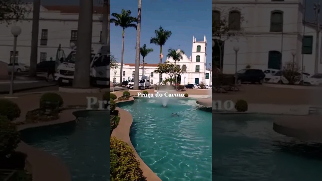 Conhe&ccedil;a o centro hist&oacute;rico de Itu/SP em 1 minuto! #itu #viagem #roteirosdeviagem #travel #traveling