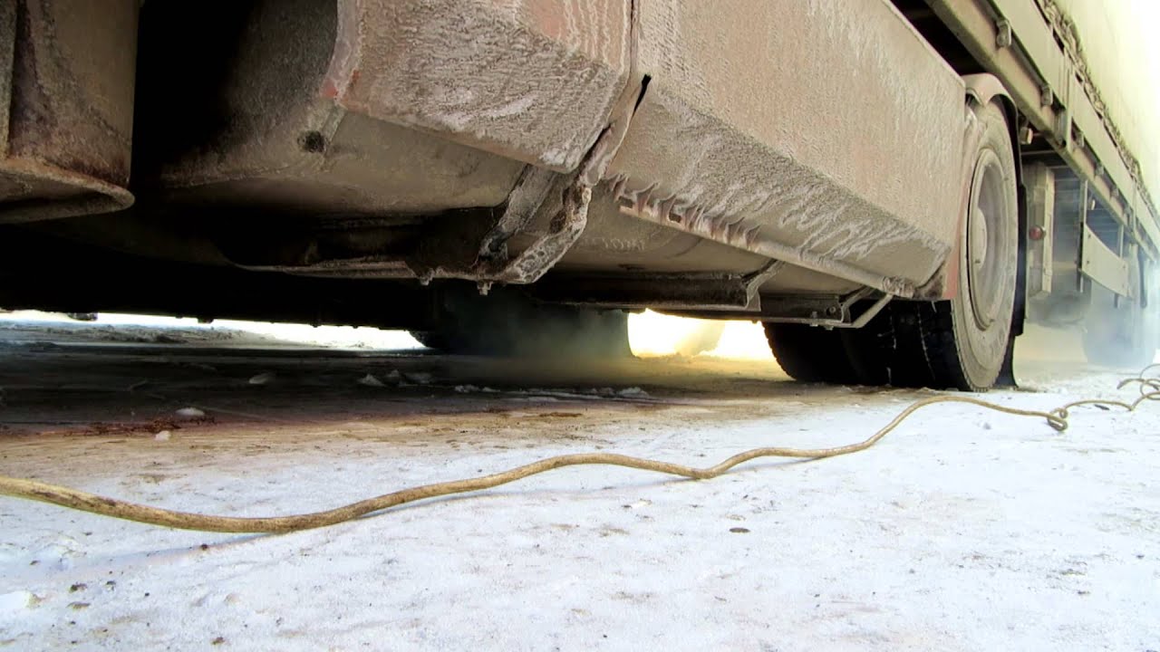 cold start renault magnum