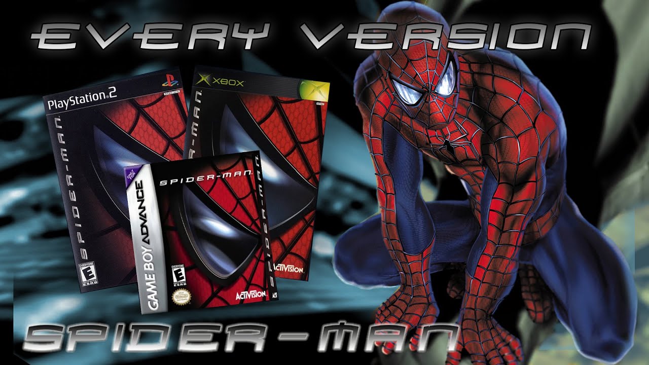 Every Version of Spider-Man: The Movie Game! (Comparison)