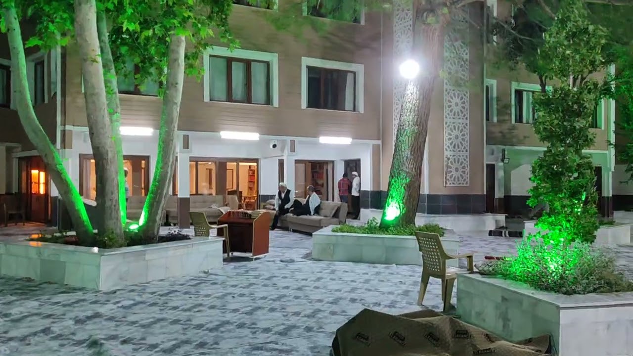 Korkuteli yatsı ezanı Aziz Hoca