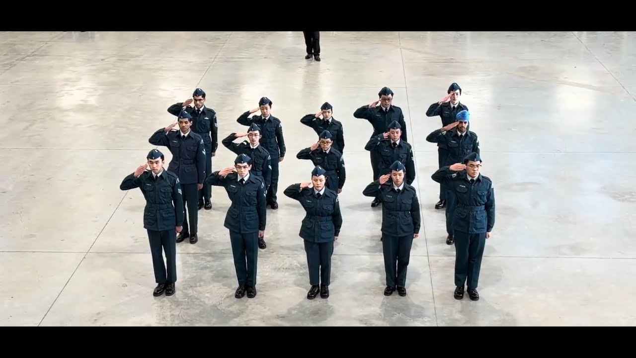 888 Avenger Drill Team Competition 2026