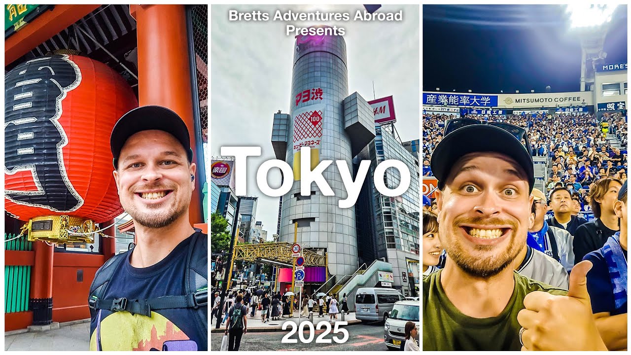 Brett's Adventures Abroad - Tokyo 2025