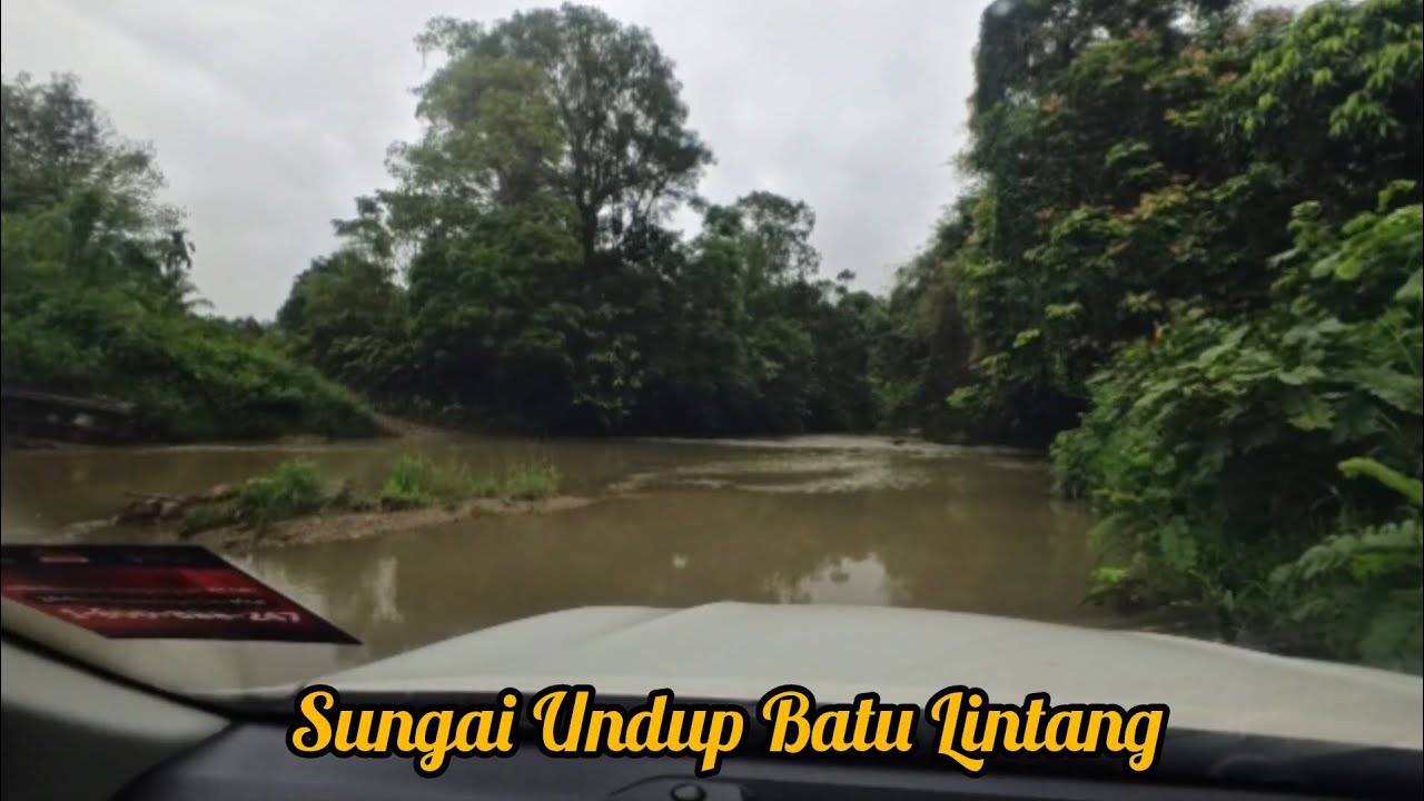 SUNGAI UNDUP TAK BANJIR BOLEH DI SEBARANG UTK NGEMBUAH/PANEN SAWIT #ukaisenangkasenang 