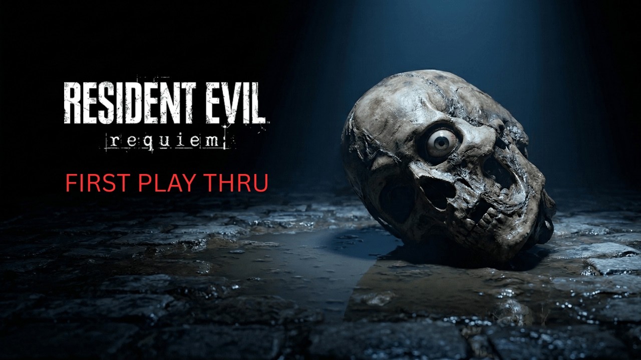 Resident Evil Requiem Is Boring Going Back To Fallout #shorts