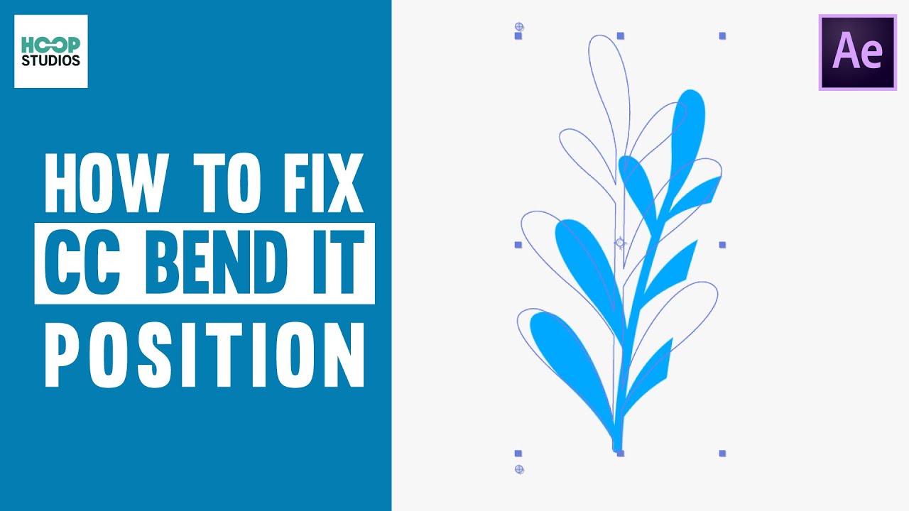 How to fix CC Bend it Position | After Effects Tutorial | CC Bend it Position problem