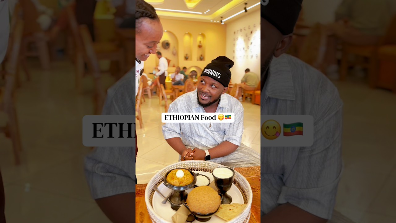 Эфиопская еда &mdash; лучшая в мире! 😋🇪🇹