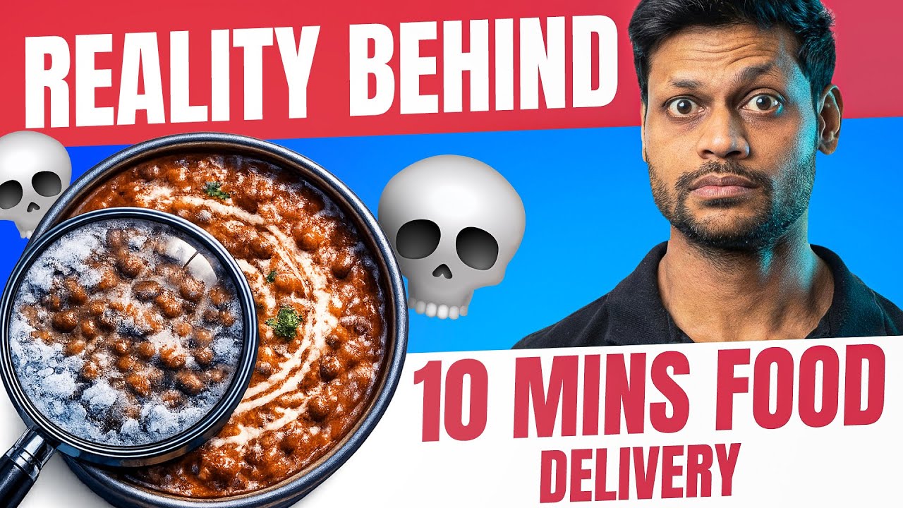 10-Minute Delivery EXPOSED: Are You Eating 3-Month-Old Daal? ⚠️ 🧊➡️
