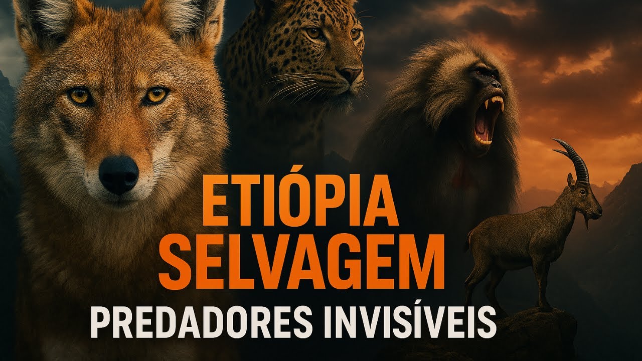 Etiópia Selvagem: Os Predadores Que Poucos Humanos Já Viram